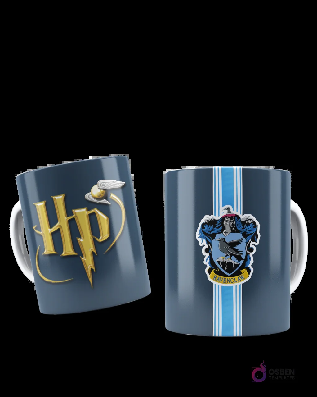 Plantillas para Tazas Harry Potter V5: Diseños Exclusivos Hogwarts y Personajes