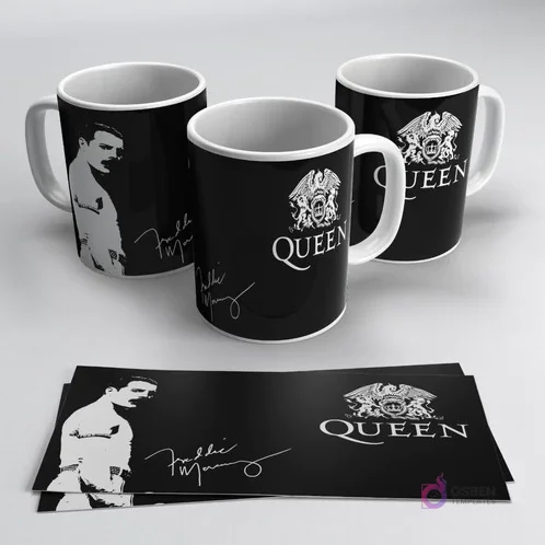 Pack Plantillas Sublimar Tazas Bandas Rock y Metal - 31 Diseños Exclusivos