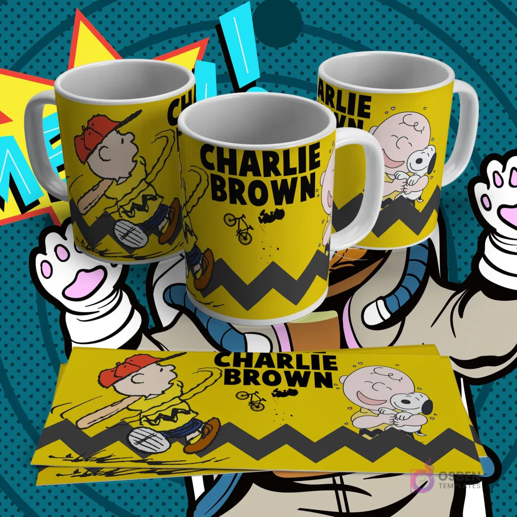 Tazas Animadas Retro y Clásicas: Colección Exclusiva de Personajes Icónicos