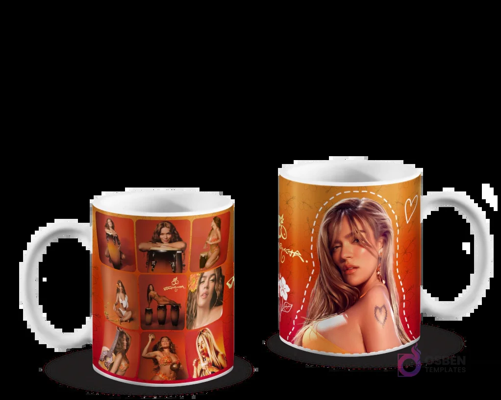 Tazas Karol G Tropicoqueta: Colección Exclusiva para Fans de la Bichota