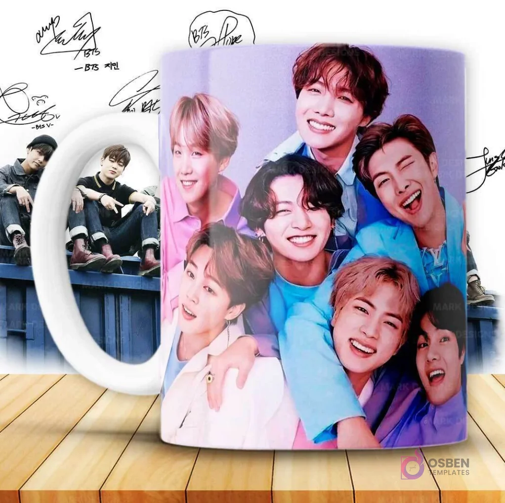 Tazas BTS K-Pop 2025: Diseños Exclusivos para Fans y Army