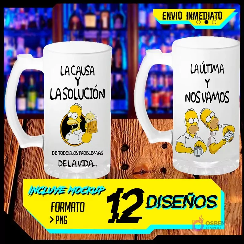 Pack 12 Plantillas para Sublimar Shoperos Día del Padre | Diseños PNG Exclusivos y con Mockups
