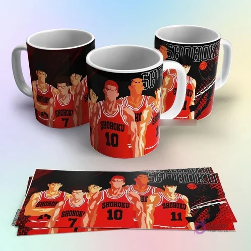 Diseños Premium de Anime Clásico para Tazas | Pack de Sublimación Editables