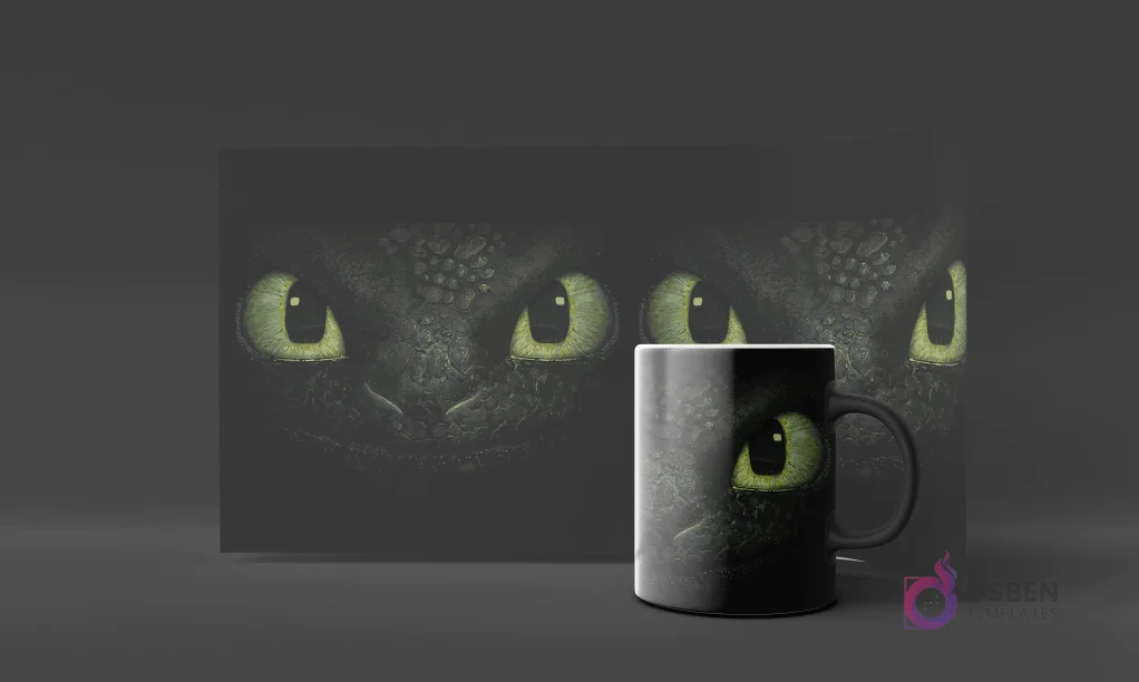 Pack Plantillas Tazas "Cómo Entrenar a tu Dragón" | Chimuelo, Furia Nocturna y más | Sublimación Premium