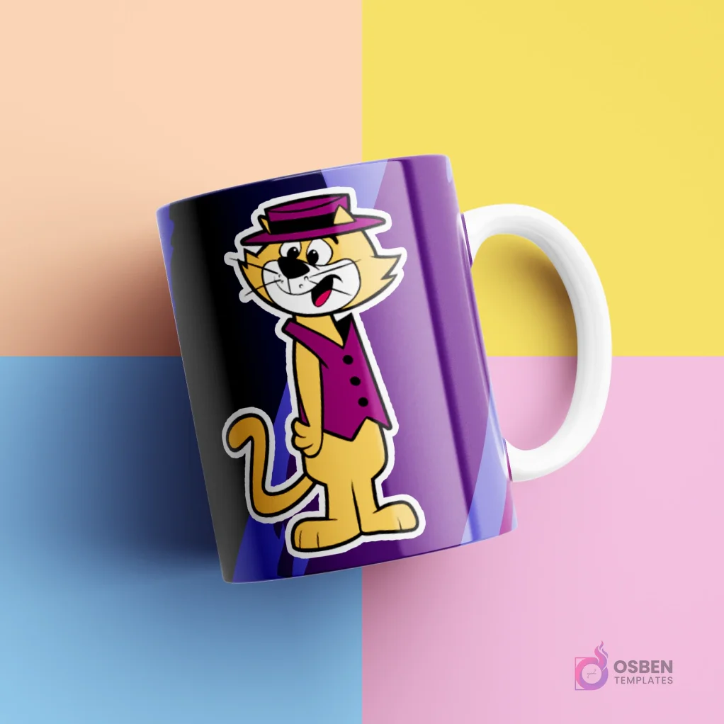 Plantillas Tazas Cartoon Network Retro Vol.1 | Diseños Animados Sublimación PNG