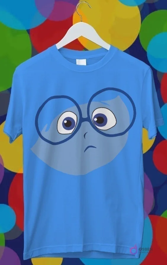 Diseños Exclusivos para Sublimación Poleras Intensamente 2 Vol.2 - Emociones Disney Pixar