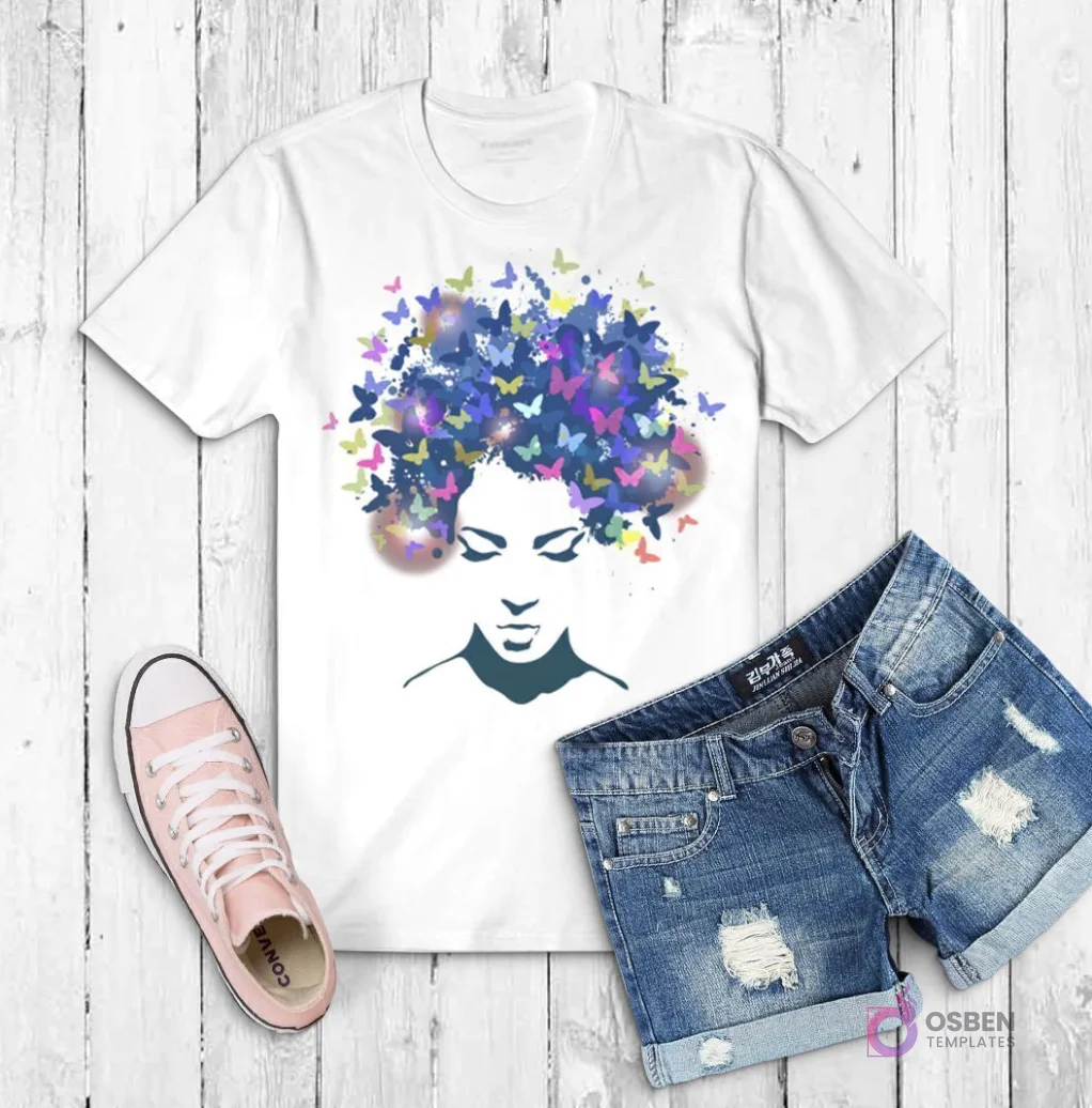 Colección Premium +80 Diseños para Poleras Mujer | Estilo Femenino para Sublimar