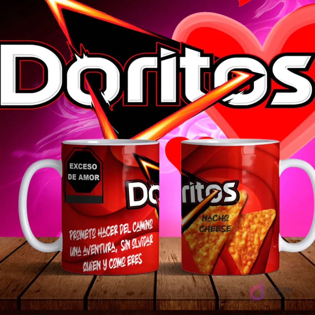 Diseños Exclusivos para Tazas de Golosinas y Cereales | Amor y Marcas Icónicas